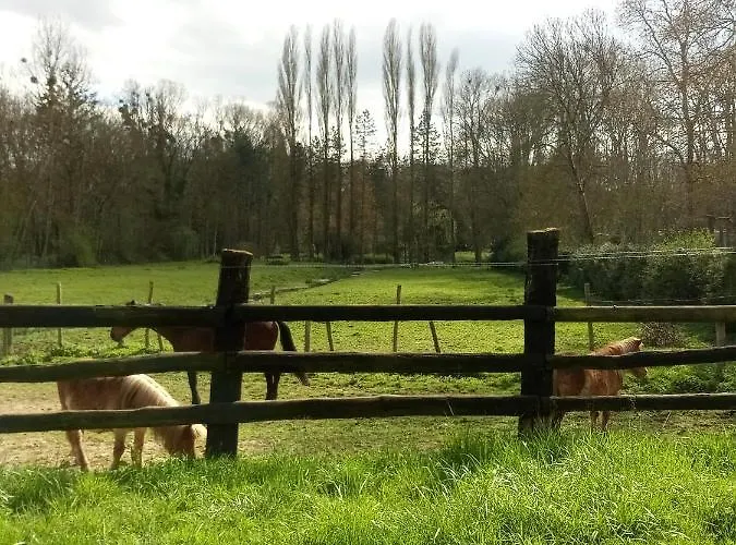 L'ancien Prieure Lorrez-le-Bocage-Preaux